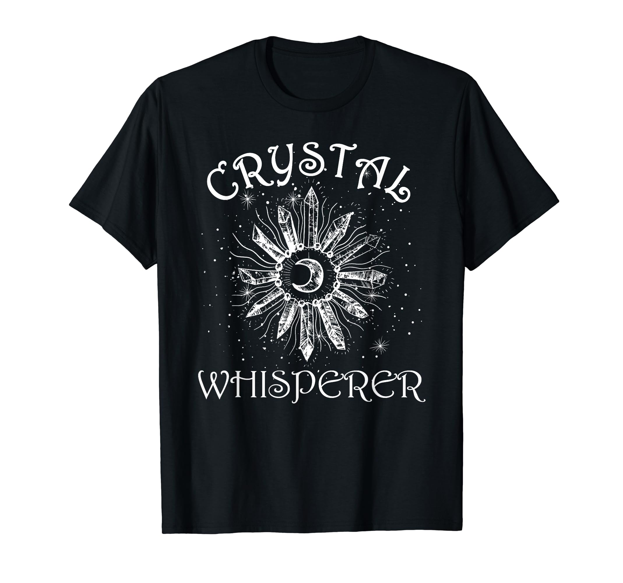 Funny Gemstone Chakra Healer T-Shirt - Custom Art Print for Adults - T-Shirt, Sweatshirt, Hoodie