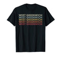 West Greenwich Rhode Island West T-Shirt - Unique Graphic for Adults - T-Shirt, Sweatshirt, Hoodie