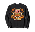 Mas Amor Por Favor Positive Sweatshirt - Minimalist Print Men Women - T-Shirt, Sweatshirt, Hoodie