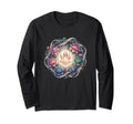 Radiant Healing Crystal Lotus T-Shirt - Aesthetic Graphic Men Women - T-Shirt, Sweatshirt, Hoodie
