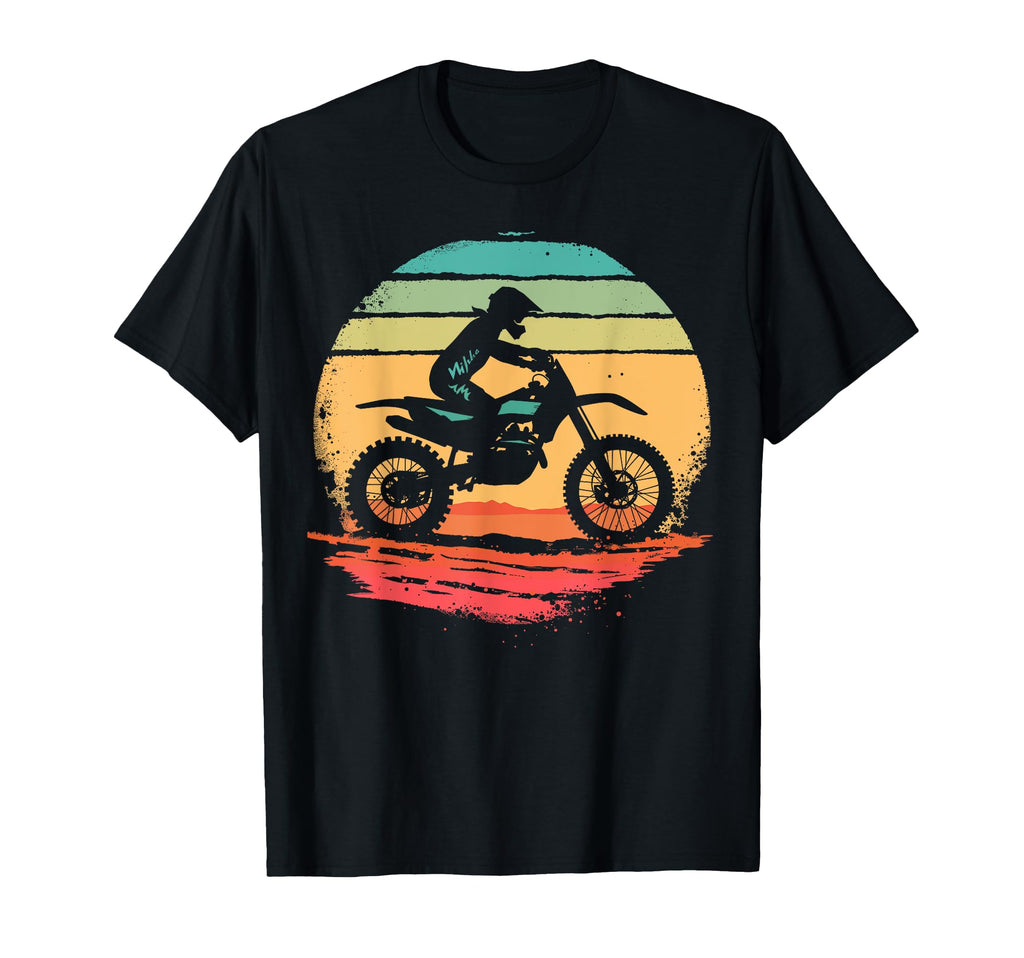 Bike Dirtbike Dirt Bike Rider T-Shirt - Fun Novelty Design for Adults - T-Shirt, Sweatshirt, Hoodie