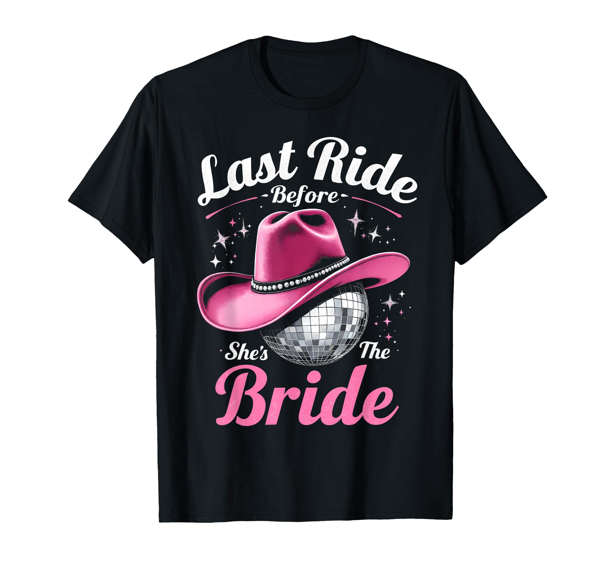 Western Cowgirl Rodeo Disco Bachelorette T-Shirt - Streetwear Style Unisex - T-Shirt, Sweatshirt, Hoodie