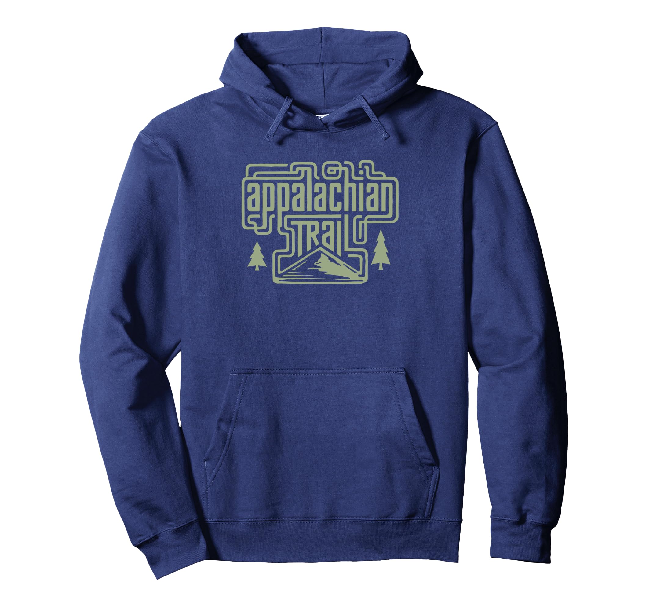 Appalachian Trail Groovy Typography Hoodie - Aesthetic Graphic Unisex - T-Shirt, Sweatshirt, Hoodie