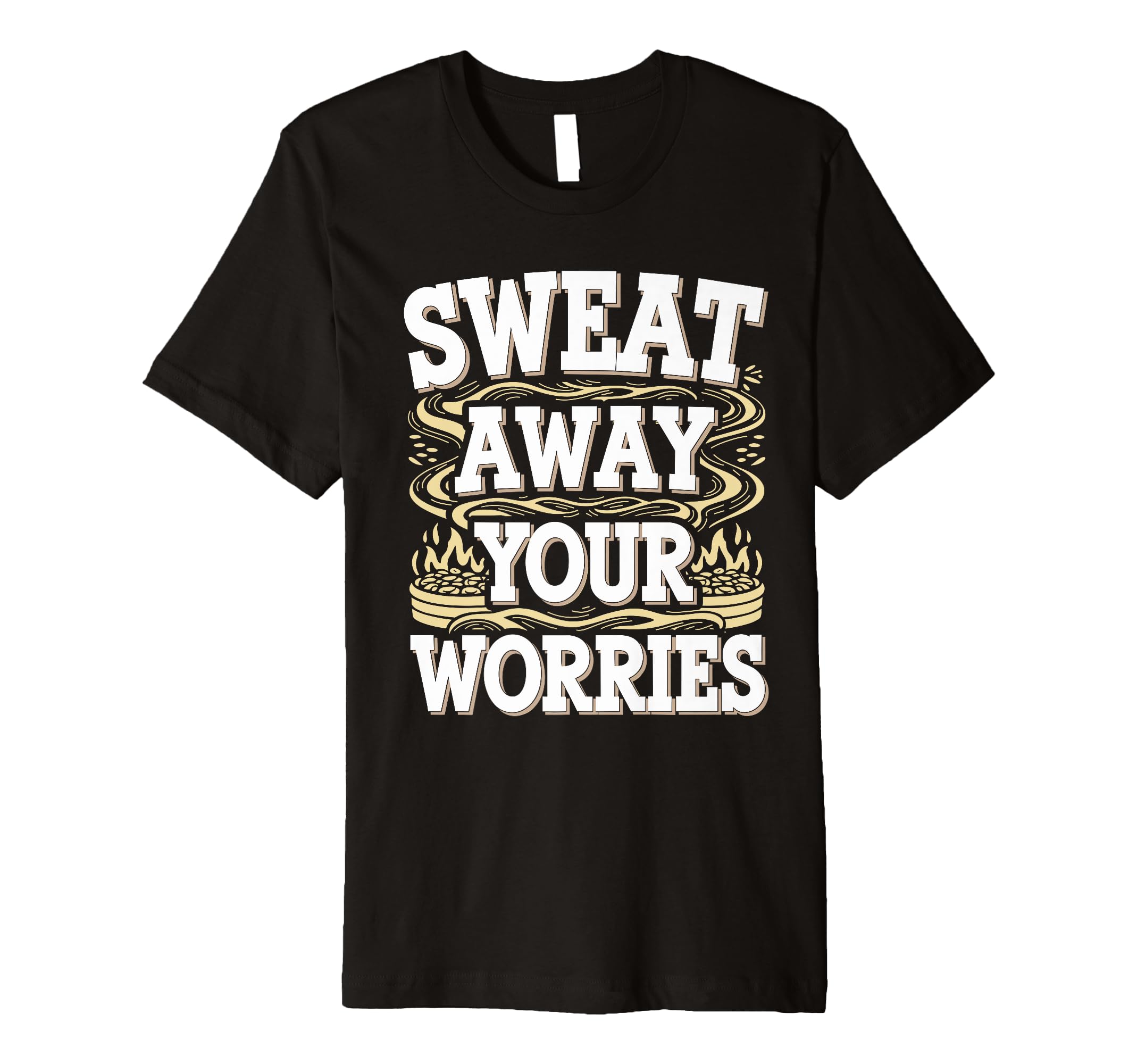 Infrared Sauna Sweat Therapy Spa T-Shirt - Casual Everyday Wear Men Women - T-Shirt, Sweatshirt, Hoodie