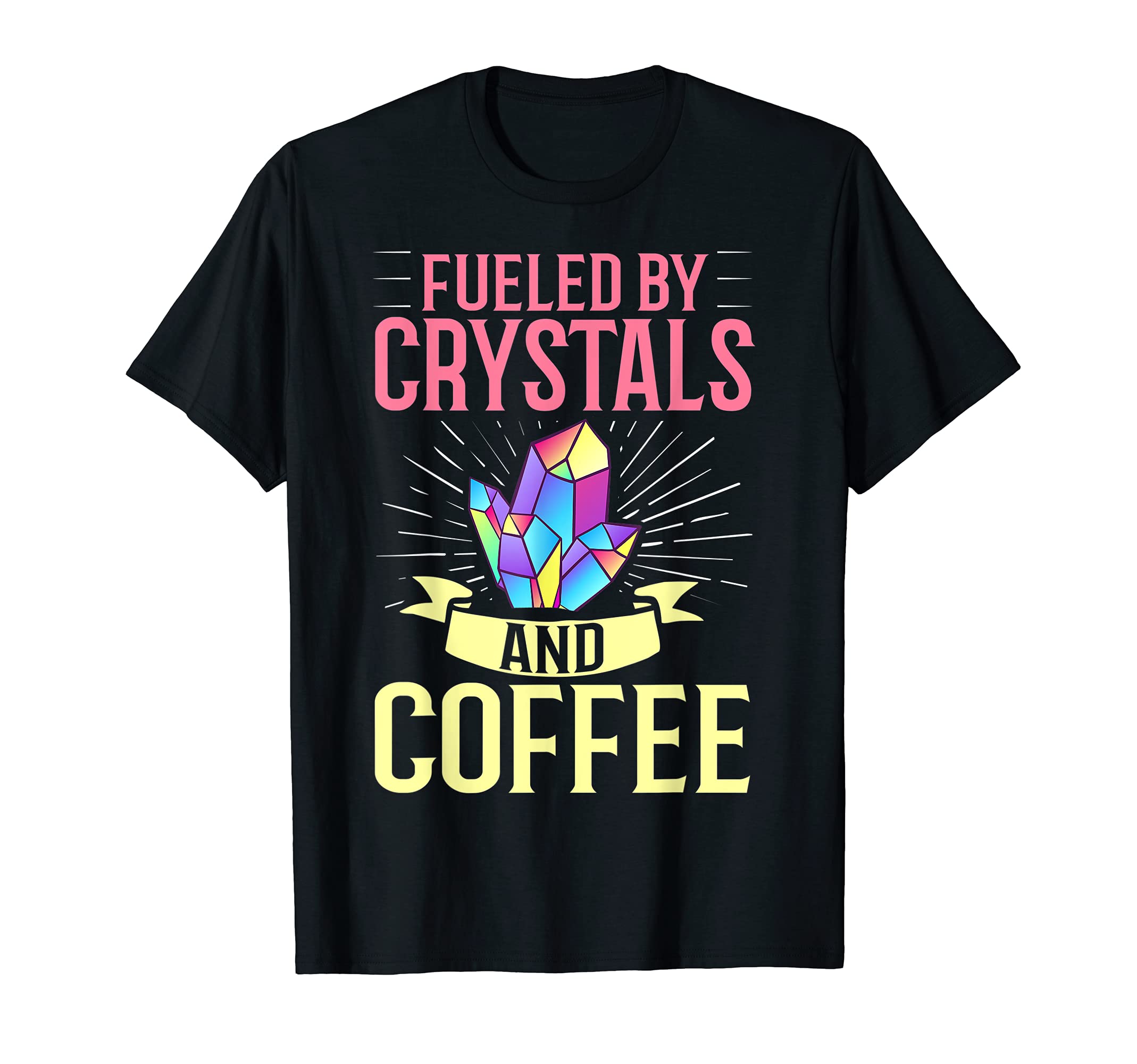 Crystal Healing Energy Healer T-Shirt - Casual Everyday Wear for Adults - T-Shirt, Sweatshirt, Hoodie