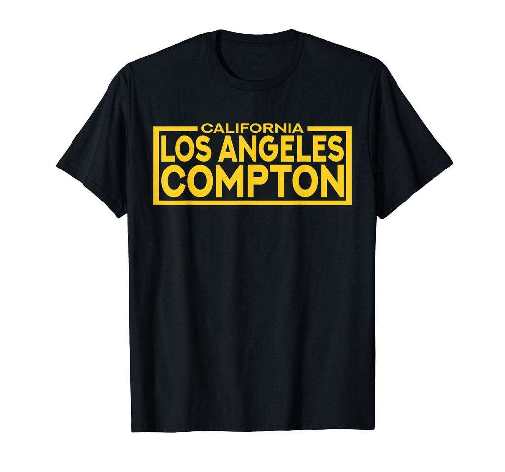 Los Angeles Compton California T-Shirt - Trendy Graphic for Adults - T-Shirt, Sweatshirt, Hoodie