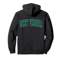 West Virginia Green Text Hoodie - Fun Novelty Design Men Women - T-Shirt, Sweatshirt, Hoodie