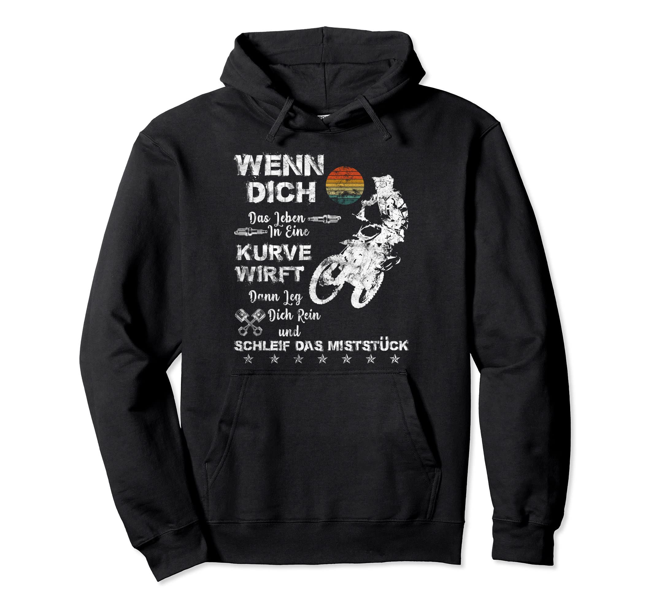 If You Live Curve Throws Motorcycle Hoodie - Aesthetic Graphic for Adults - T-Shirt, Sweatshirt, Hoodie