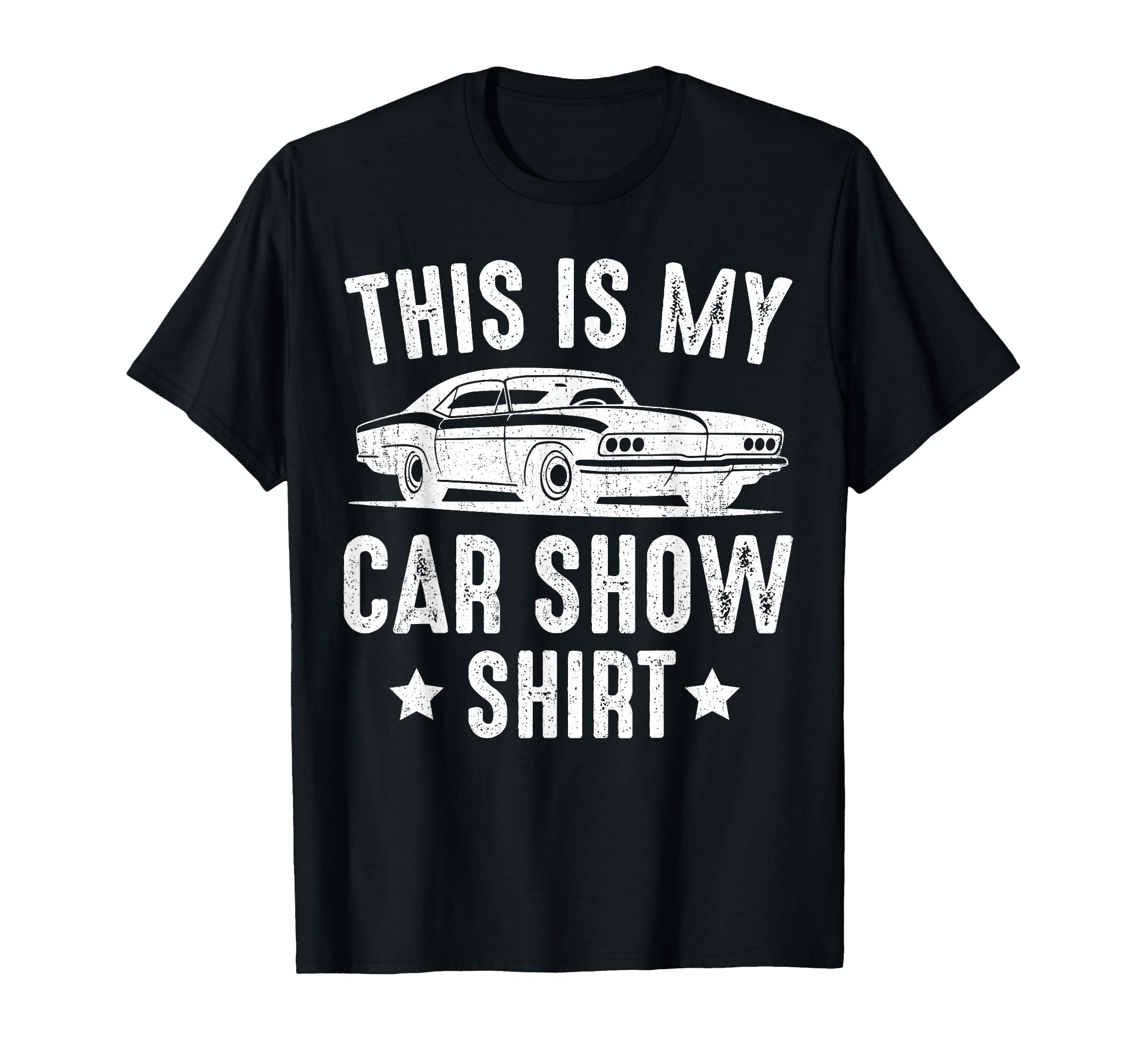 This Is My Car Show Funny Car Gifts T-Shirt - Fun Novelty Design Men Women - T-Shirt, Sweatshirt, Hoodie
