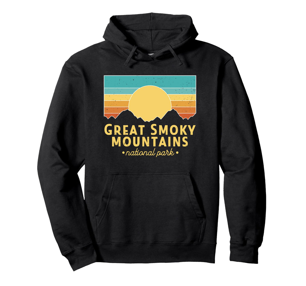 Great Smoky Mountains National Park Hoodie - Aesthetic Graphic Unisex - T-Shirt, Sweatshirt, Hoodie