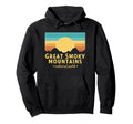 Great Smoky Mountains National Park Hoodie - Aesthetic Graphic Unisex - T-Shirt, Sweatshirt, Hoodie