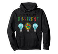 Neurodiversity Brain Autism Awareness Hoodie - Novelty Apparel for Adults - T-Shirt, Sweatshirt, Hoodie