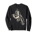 Coil Tattoo Machine Blackwork Sweatshirt - Fun Novelty Design Men Women - T-Shirt, Sweatshirt, Hoodie