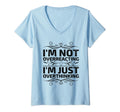 Overthinking Overthinker Funny Sarcasm T-Shirt - Novelty Apparel Men Women - T-Shirt, Sweatshirt, Hoodie