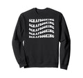 Scrapbooking Wavy Text Sweatshirt - Trendy Graphic Men Women - T-Shirt, Sweatshirt, Hoodie
