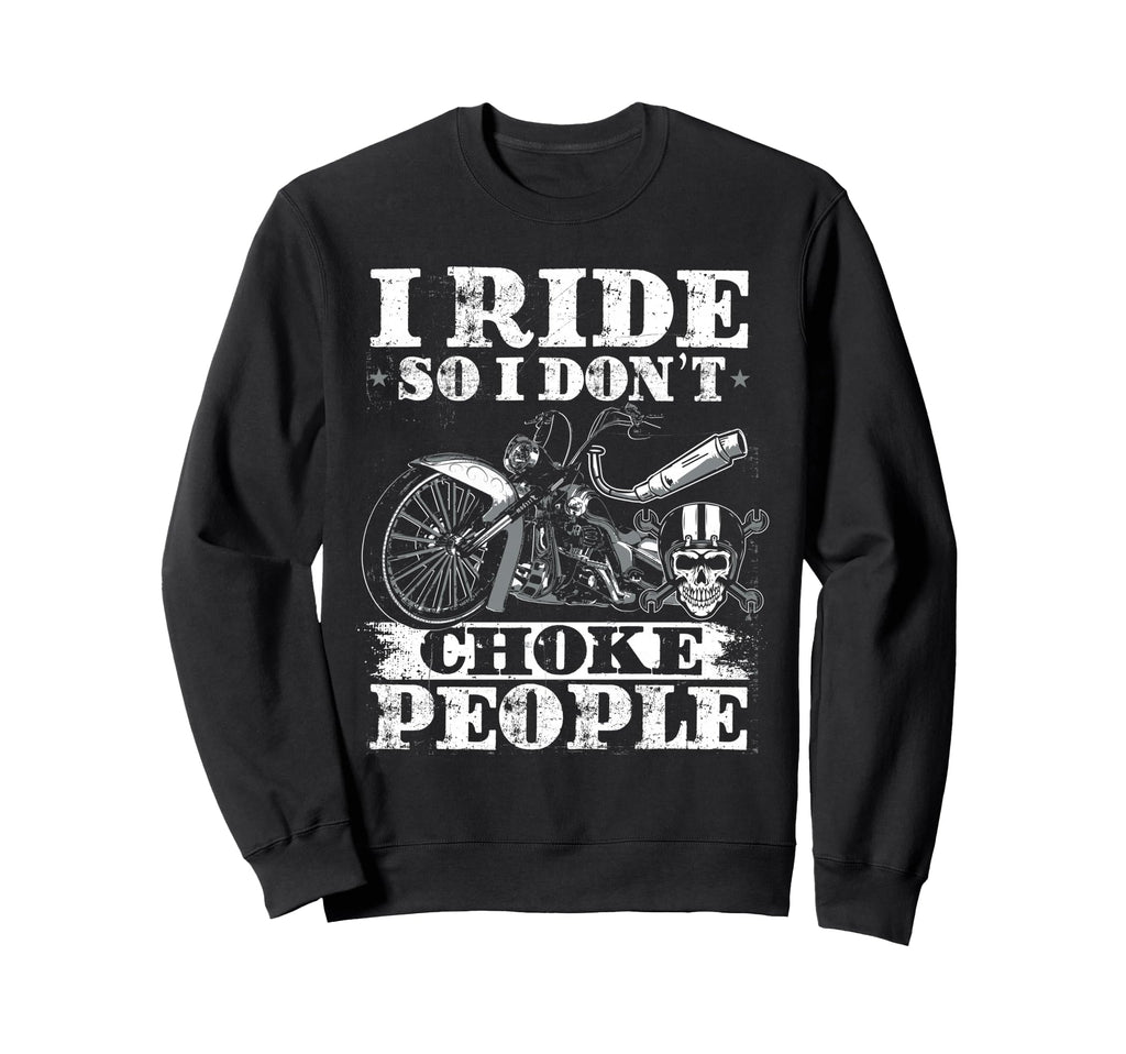 Lowriders Motorcycle Biker Sweatshirt - Fun Novelty Design Men Women - T-Shirt, Sweatshirt, Hoodie