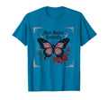 Gothic Butterfly Aesthetic Antisocial T-Shirt - Novelty Apparel Unisex - T-Shirt, Sweatshirt, Hoodie