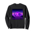Aesthetic Synthwave Vaporwave 80S Sweatshirt - Unique Graphic for Adults - T-Shirt, Sweatshirt, Hoodie