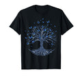 Butterfly Tree Beautiful Animal T-Shirt - Fun Novelty Design Men Women - T-Shirt, Sweatshirt, Hoodie