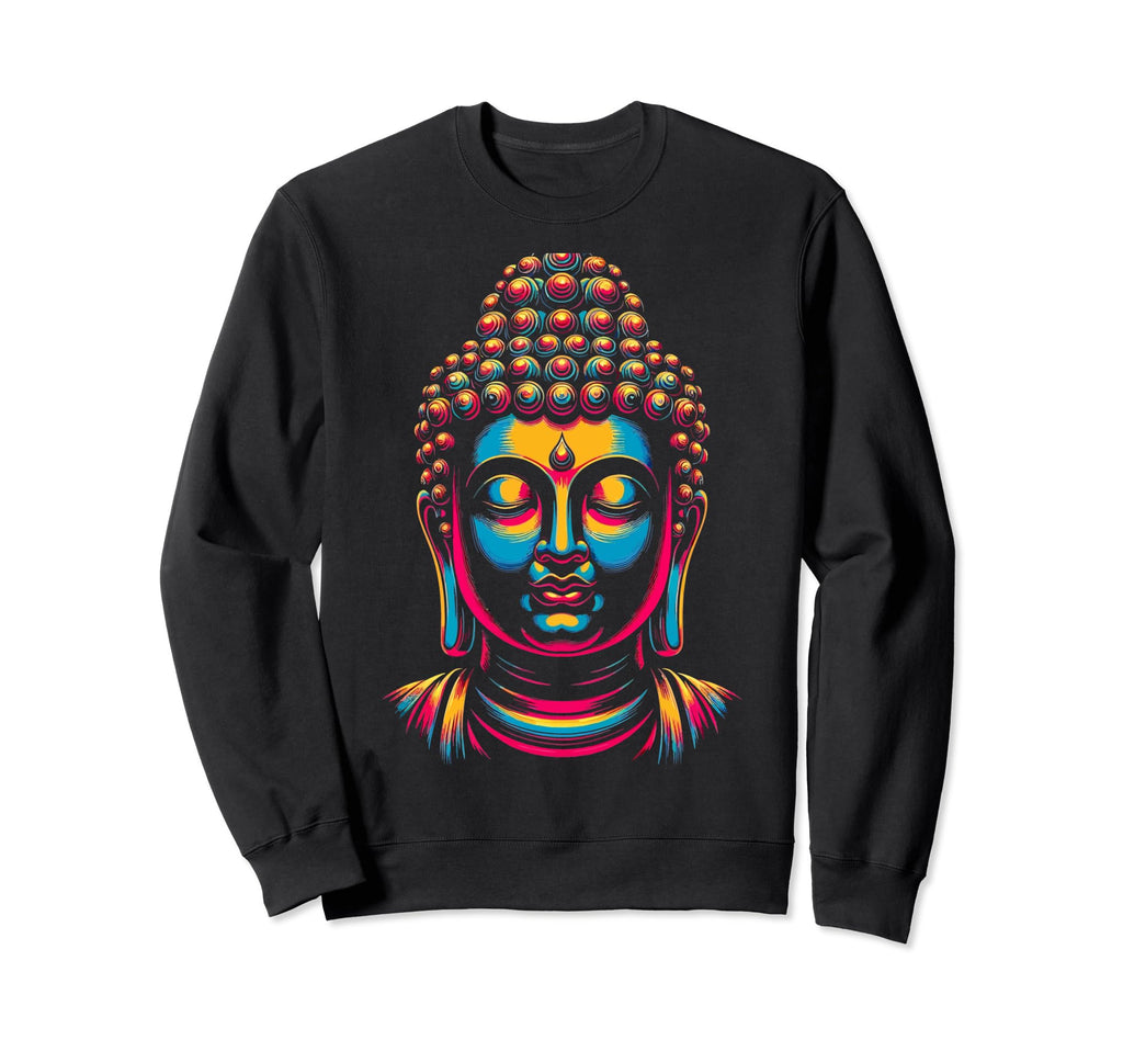 Buddha Buddhist Buddhism Gautama Zen Sweatshirt - Streetwear Style Unisex - T-Shirt, Sweatshirt, Hoodie