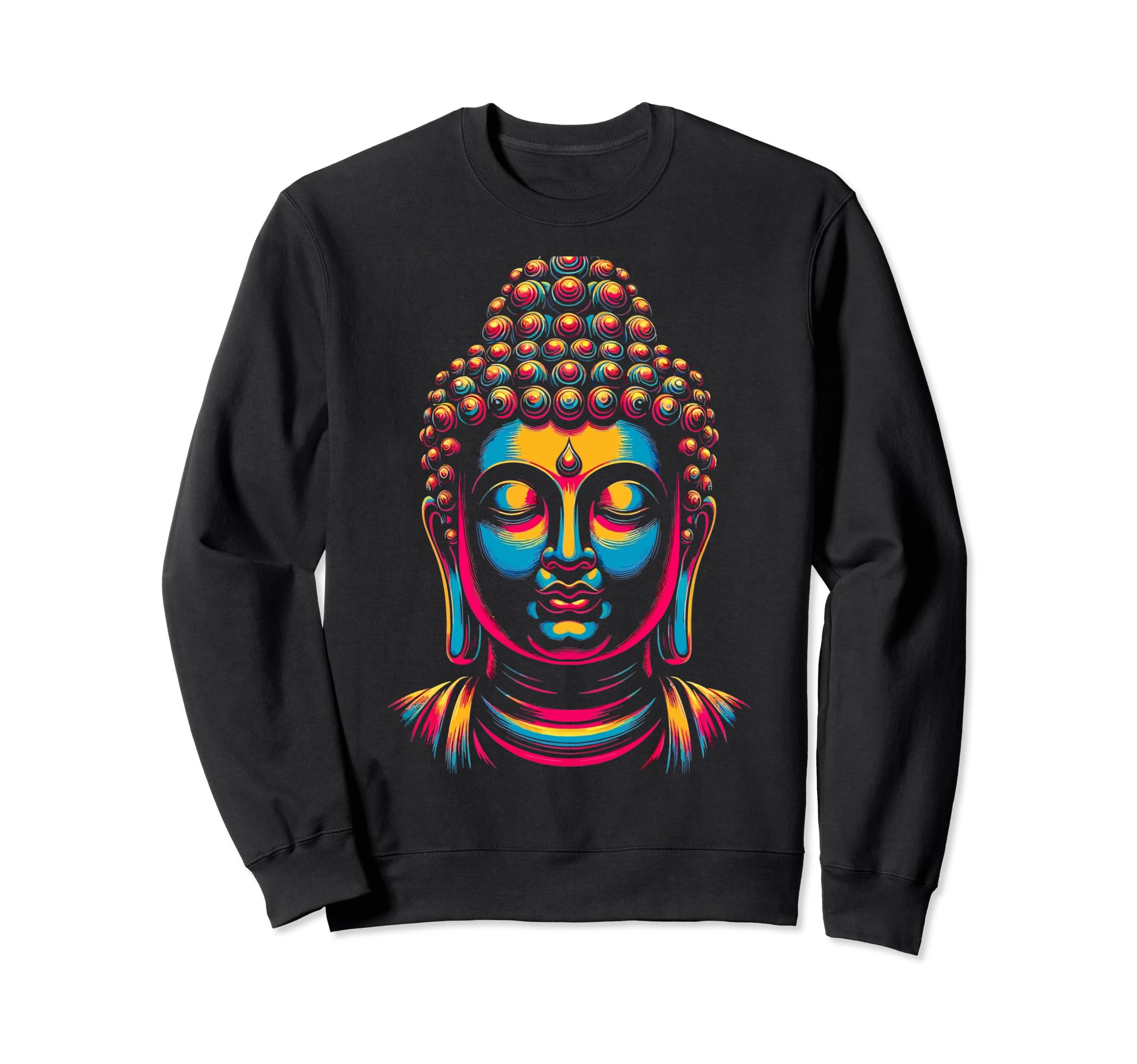 Buddha Buddhist Buddhism Gautama Zen Sweatshirt - Streetwear Style Unisex - T-Shirt, Sweatshirt, Hoodie