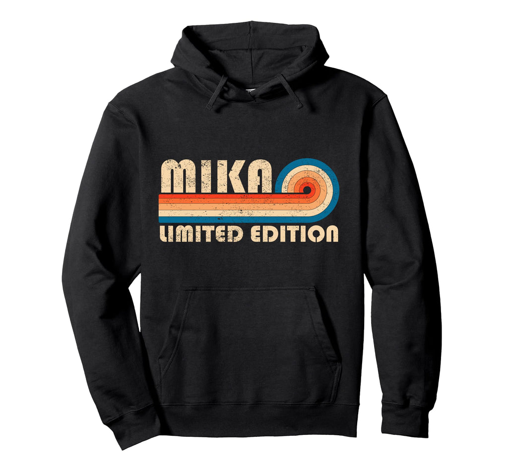 Mika 70S 80S Sunset Stripe Hoodie - Novelty Apparel Men Women - T-Shirt, Sweatshirt, Hoodie