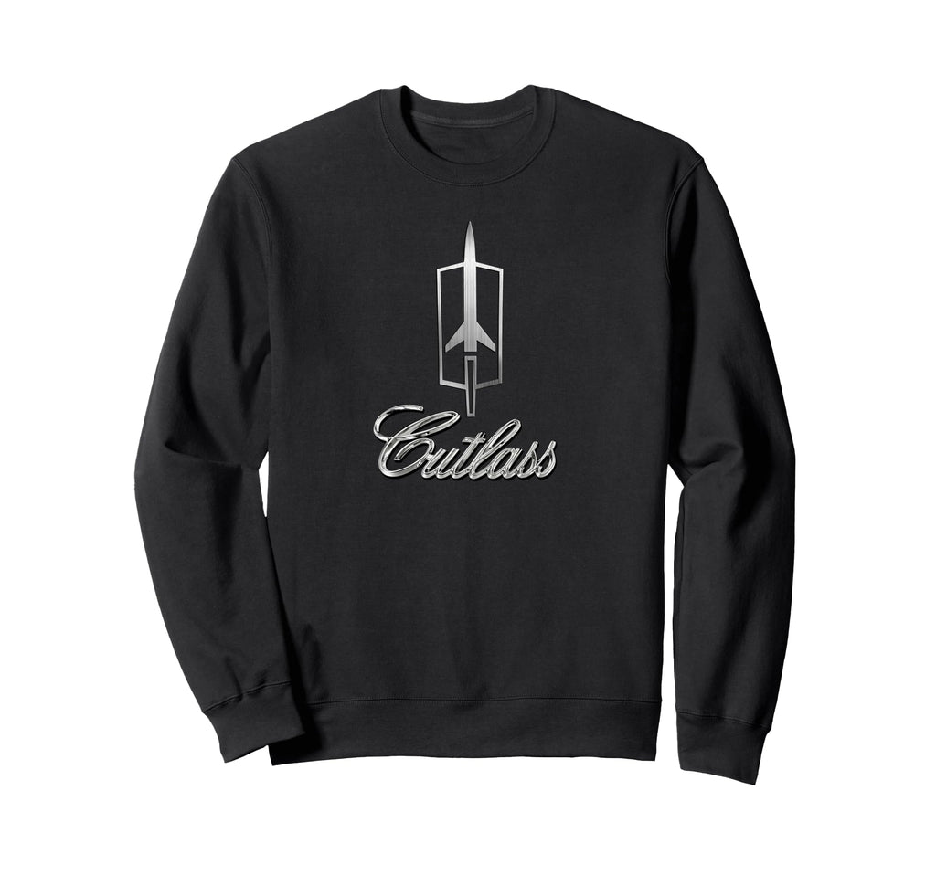 1970S Cutlass Badge Emblem American Sweatshirt - Unique Graphic for Adults - T-Shirt, Sweatshirt, Hoodie