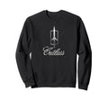 1970S Cutlass Badge Emblem American Sweatshirt - Unique Graphic for Adults - T-Shirt, Sweatshirt, Hoodie