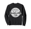 Nashville Tn Music City Usa Est Sweatshirt - Unique Graphic for Adults - T-Shirt, Sweatshirt, Hoodie
