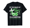 Grace God Im Survivor Mental T-Shirt - Casual Everyday Wear for Adults - T-Shirt, Sweatshirt, Hoodie