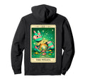 Pi Ata Tarot Card Xix Disco Ball Hoodie - Aesthetic Graphic for Adults - T-Shirt, Sweatshirt, Hoodie