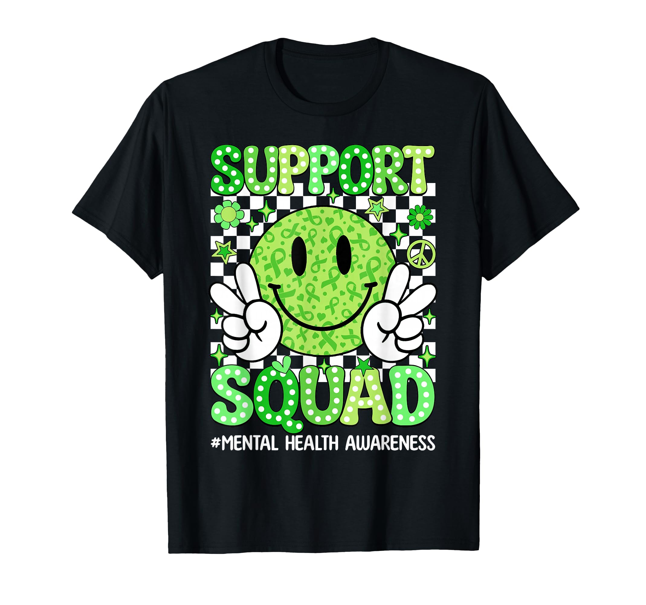 Mental Health Matters Awareness Support T-Shirt - Trendy Graphic Men Women - T-Shirt, Sweatshirt, Hoodie