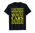 Muscle Cars Hot Rod Collector Car T-Shirt - Custom Art Print Men Women - T-Shirt, Sweatshirt, Hoodie