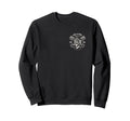 2 Sided Hell And Steel Skull Sweatshirt - Minimalist Print Men Women - T-Shirt, Sweatshirt, Hoodie