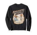 Apol0Getic Strike Close Combat Sweatshirt - Minimalist Print Men Women - T-Shirt, Sweatshirt, Hoodie