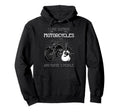 I Like Guitars Motorcycles Maybe 3 Hoodie - Fun Novelty Design for Adults - T-Shirt, Sweatshirt, Hoodie