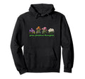 Grow Positive Thoughts Hoodie - Casual Everyday Wear Men Women - T-Shirt, Sweatshirt, Hoodie