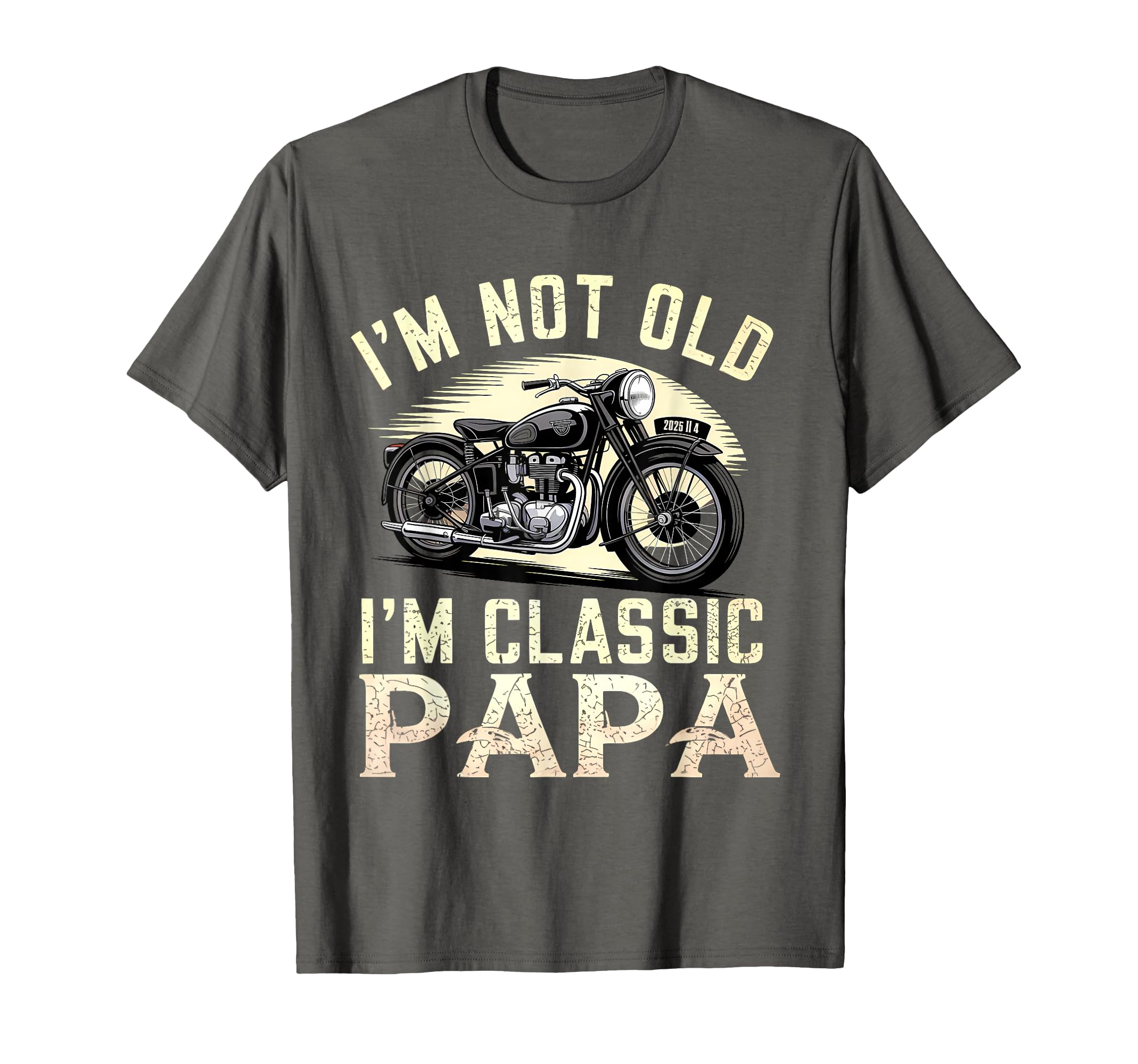 Im Not Old Papa Motorcycle T-Shirt - Aesthetic Graphic Unisex - T-Shirt, Sweatshirt, Hoodie