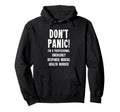 Emergency Response Mental Health Worker Hoodie - Unique Graphic Unisex - T-Shirt, Sweatshirt, Hoodie