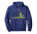 Self Care Frog Doing Yoga Tea Hoodie - Novelty Apparel Men Women - T-Shirt, Sweatshirt, Hoodie