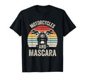 Motorcycles And Mascara Vibes T-Shirt - Unique Graphic for Adults - T-Shirt, Sweatshirt, Hoodie