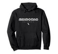 Mendocino California Ca 70S 80S Type Hoodie - Graphic Print for Adults - T-Shirt, Sweatshirt, Hoodie