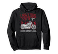 Motorcycle Biker I Only Ride Days Hoodie - Trendy Graphic Men Women - T-Shirt, Sweatshirt, Hoodie