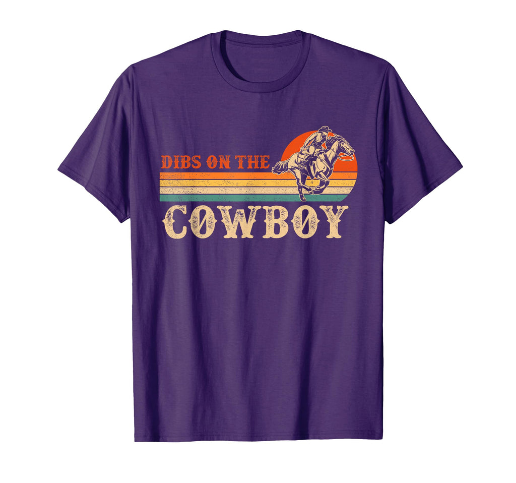 Dibs Cowboy Rodeo Western Cowboy T-Shirt - Streetwear Style Men Women - T-Shirt, Sweatshirt, Hoodie
