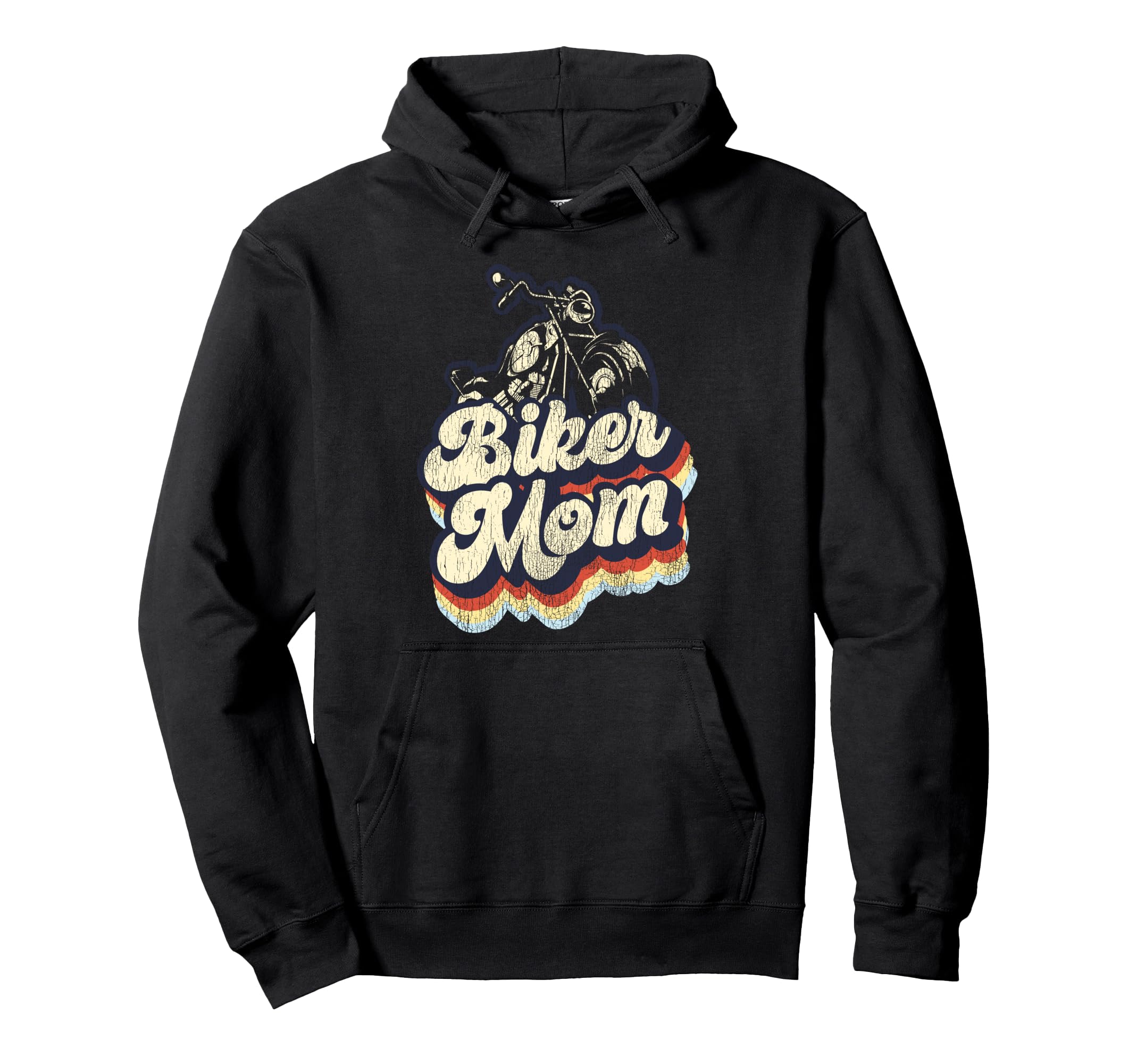 Motorcycle Biker Mom Biker Mom Hoodie - Minimalist Print Unisex - T-Shirt, Sweatshirt, Hoodie