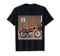 Route 66 Chopper Motorcycle T-Shirt - Casual Everyday Wear for Adults - T-Shirt, Sweatshirt, Hoodie