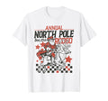 Annual North Pole Rodeo Santa Western T-Shirt - Trendy Graphic Unisex - T-Shirt, Sweatshirt, Hoodie