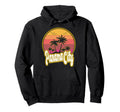 Panama City Florida Beach Sunset Hoodie - Streetwear Style for Adults - T-Shirt, Sweatshirt, Hoodie