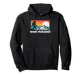 West Richland Washington Bigfoot Hoodie - Custom Art Print for Adults - T-Shirt, Sweatshirt, Hoodie