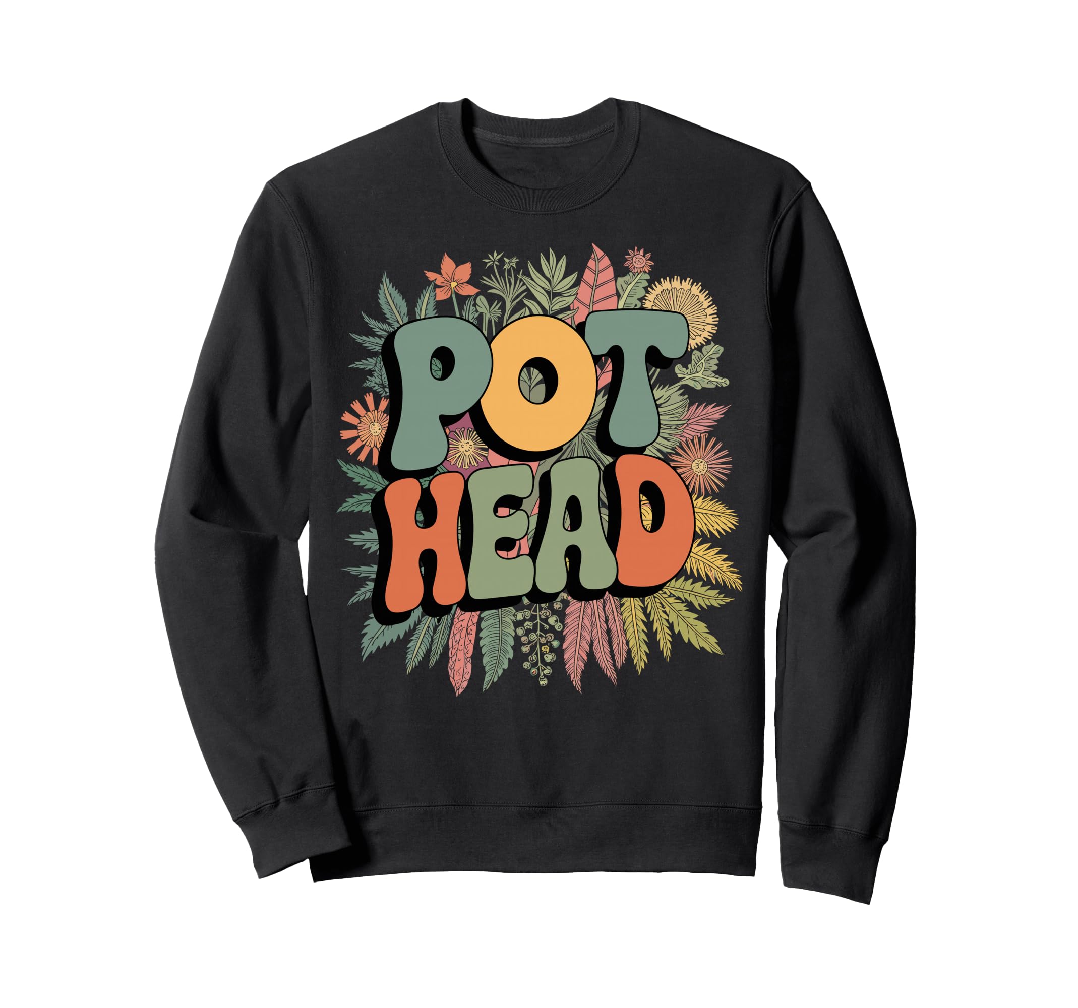 Plant Lover Botanical House Plant Sweatshirt - Custom Art Print Unisex - T-Shirt, Sweatshirt, Hoodie